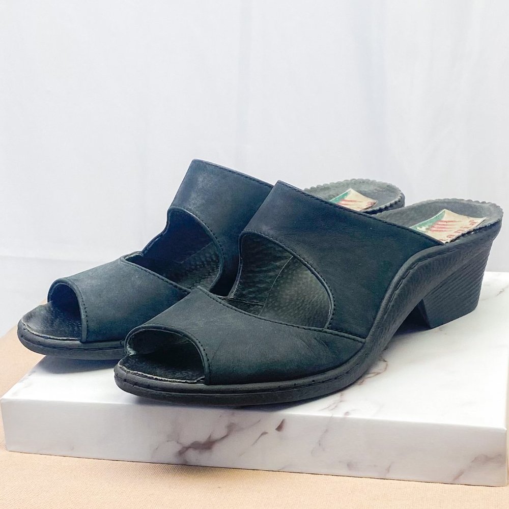 Women's Portania Platform Shoes Top Slide Luxury Sandals France